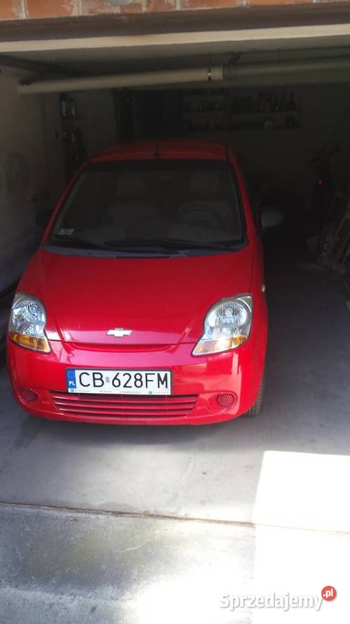 Chevrolet Matiz 08 Bydgoszcz