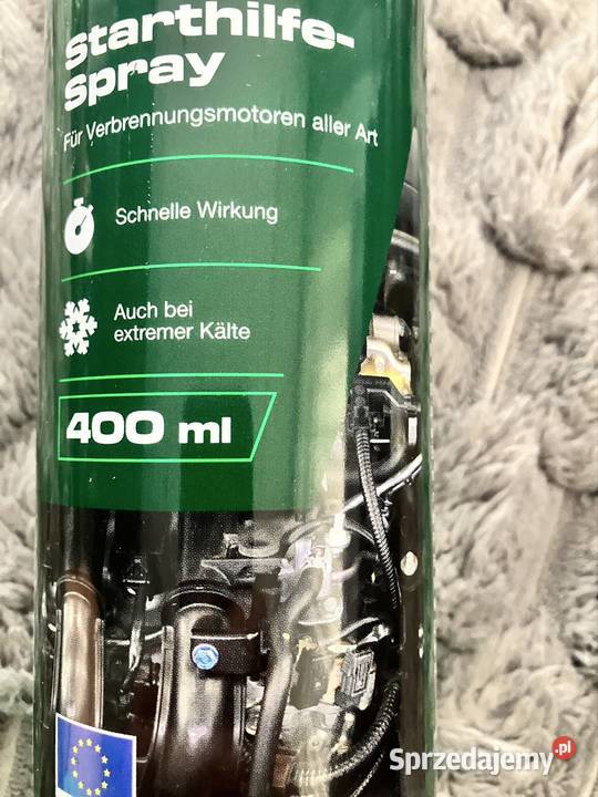 Parkside StarthilfeSpray 400 ml spray rozruchowy Dodatki do paliw, olejów i płynów małopolskie Nowy Sącz