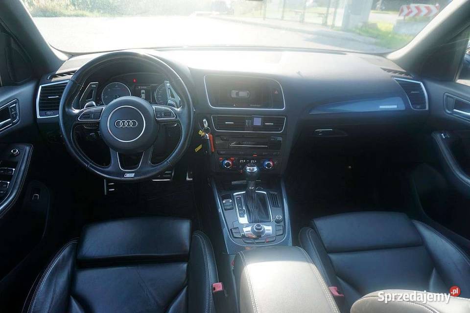 Audi Q5 SQ5 30 TDI quattro DPF Tiptronic SUV 2cm3 Samochody osobowe małopolskie Nowy Targ