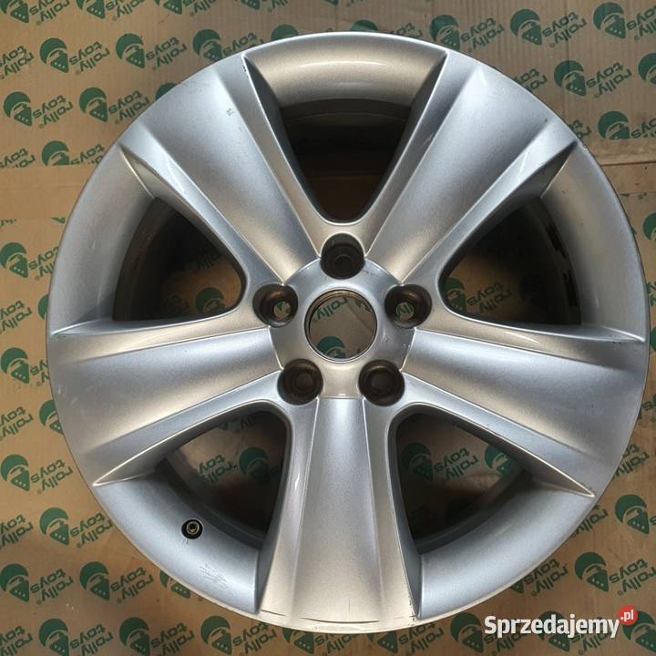 Alufelgi Skoda 17 5L0601025B et 45 5x112 wielkopolskie Leszno sprzedam