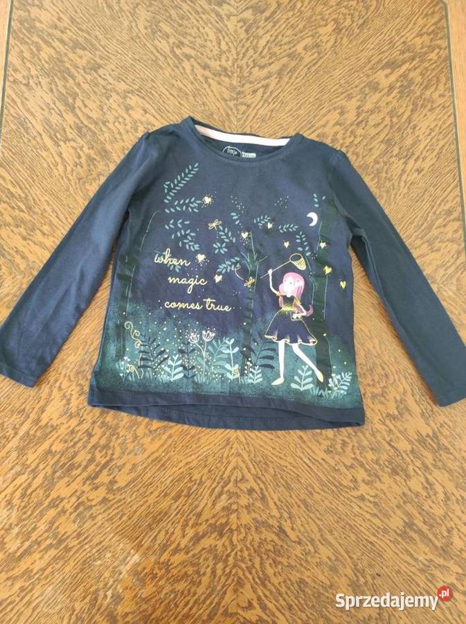 koszulka top bluzka bluza Little Kids złota Kielce sprzedam