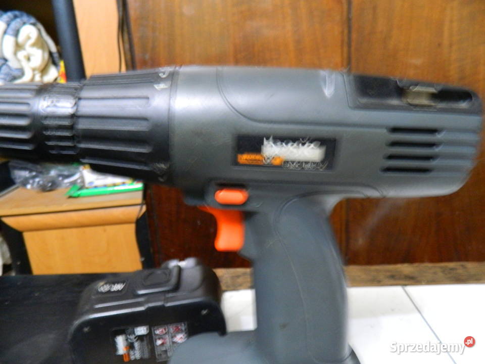 SPRZEDAM WKRĘTARKI MAINSTER I BLACK DECKER Biała sprzedam