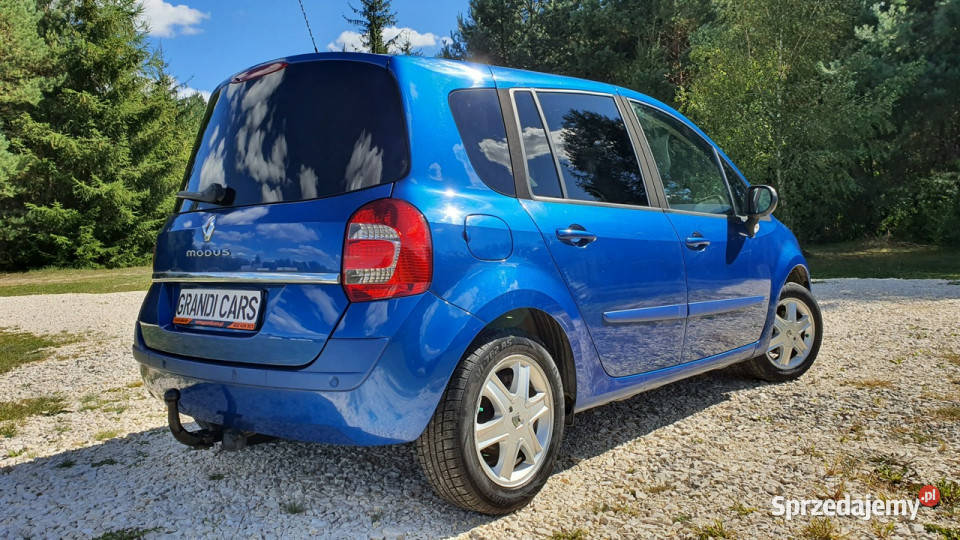 Renault Modus GRAND 12 101 Benzynka LIFT sprzedam