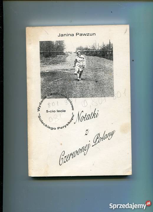 Notatki z Czerwonej Polany Janina Pawzun Szczecin