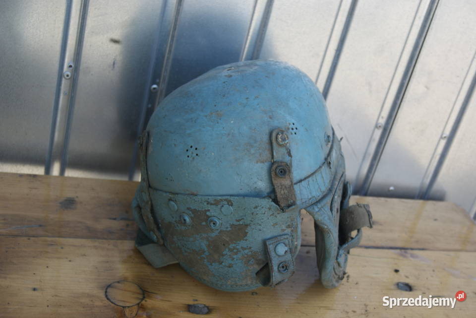 STARY KASK ALUMINIOWY DKW ZUNDAPP NSU ILO WSK śląskie Rybnik