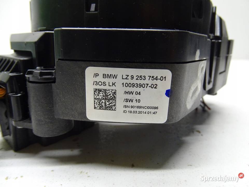 PRZEŁĄCZNIK ZESPOLONY PAJĄK BMW F30 F31 9253754