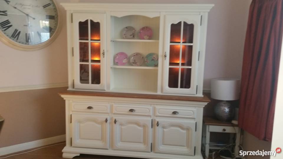 Shabby chic kredens dekoracyjny Legnica