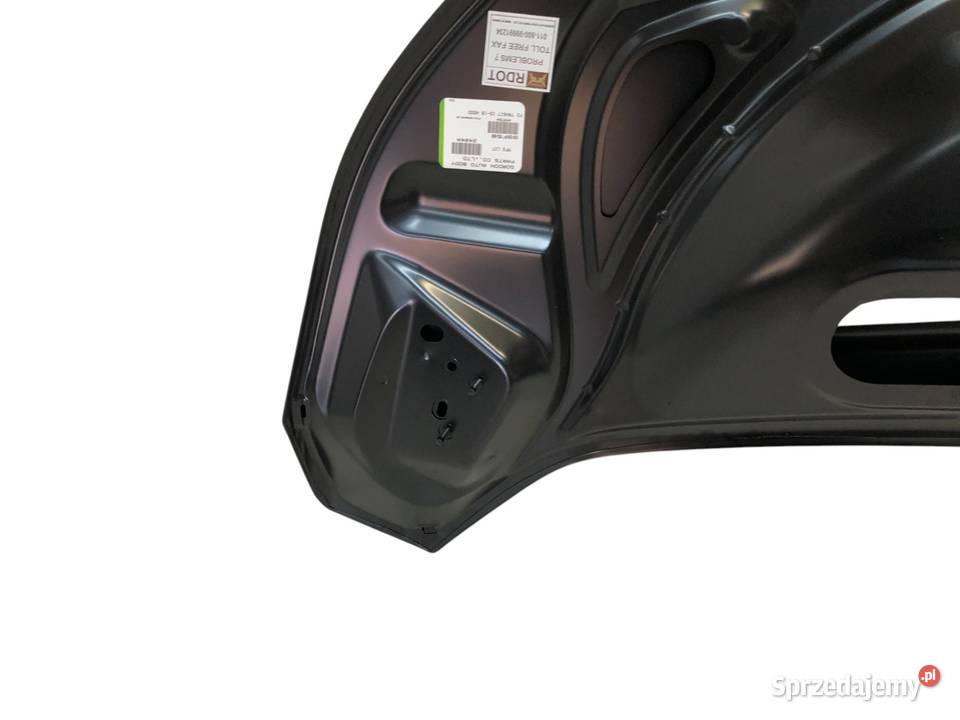 Ford Transit MK8 20142019 przed liftingiem Maska Skarżysko-Kamienna