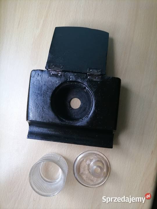 Stary przedwojenny kalamarz secesja Kraków