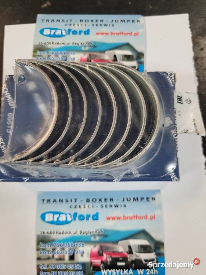 Panewki Korbowodowe Ford 20 Ecoblue 37181600 Radom