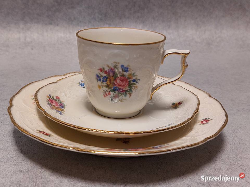 Rosenthal Zestaw Śniadaniowy Sanssouci Trio zachodniopomorskie Stargard