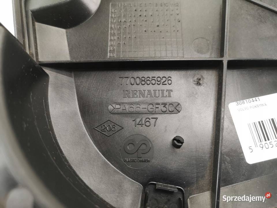 POKRYWA OSŁONA ROZRZĄDU VOLVO S40 V40 D4192T 19 lubelskie