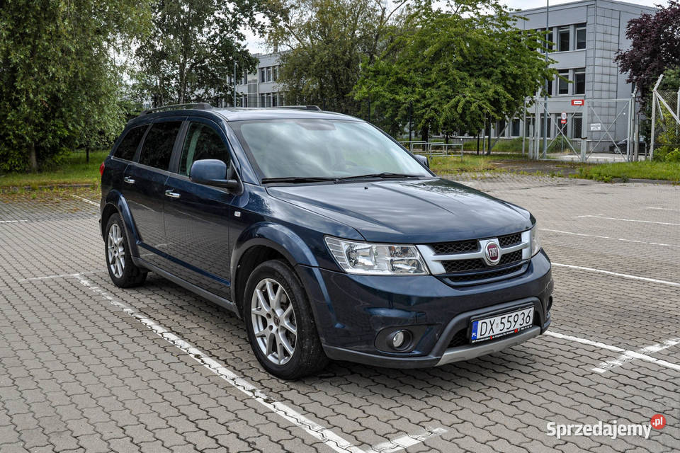 Fiat Freemont 20Multijet Automat 4x4 7osobowy Wrocław