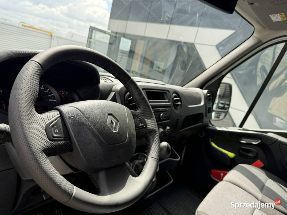 Renault Master L2H2 średniak 6 osobowy ESP mazowieckie sprzedam