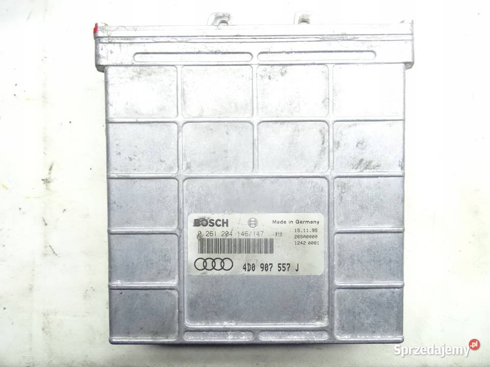 4D0907557J AUDI A8 D2 9402 STEROWNIK SILNIKA osobowe Przemęt sprzedam