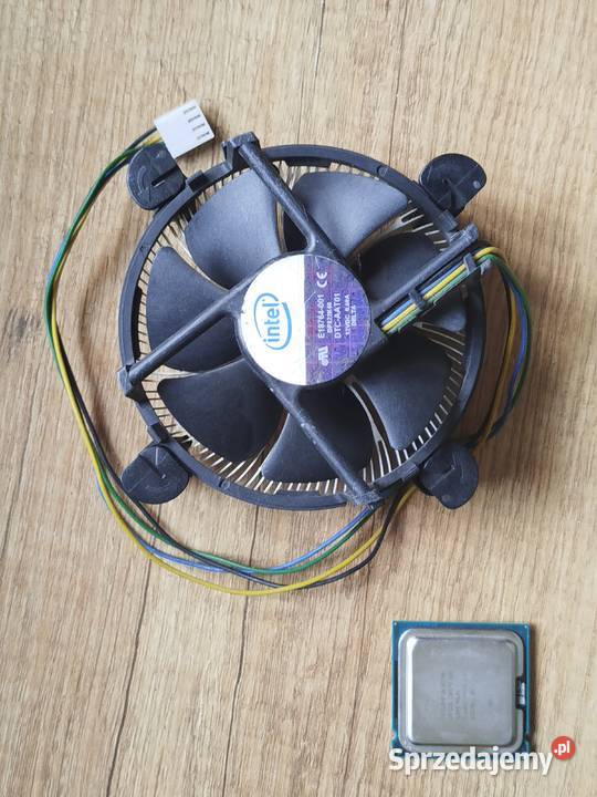 Procesor INTEL Core2Duo E7300 z oryginalnym Oświęcim