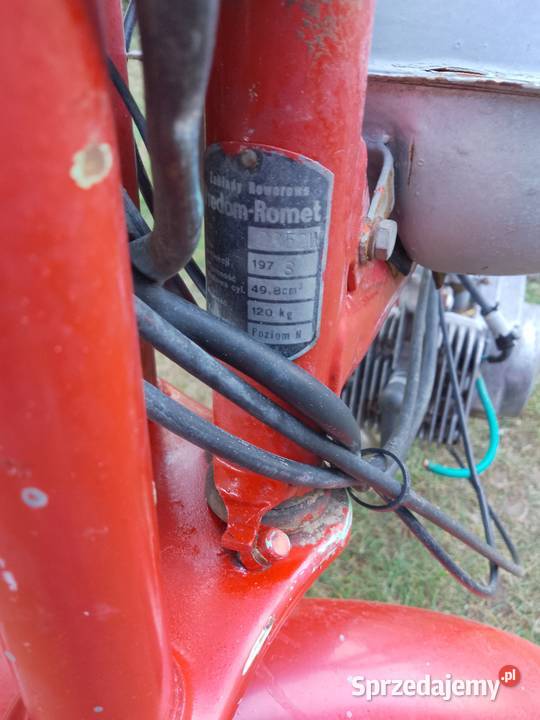 Motorower Komar 2352W Plewiska