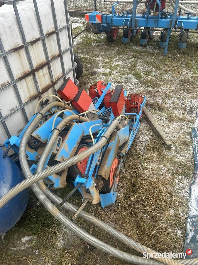 Sprzedam sekcje do siewnika monosemMs Nowe Kozłowice