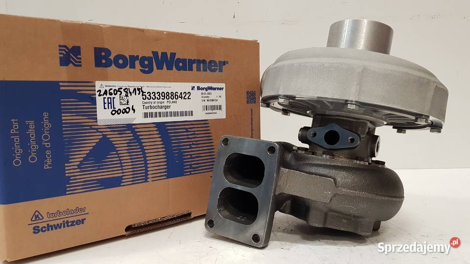 Nowa turbosprężarka BorgWarner KKK mazowieckie Siedlce
