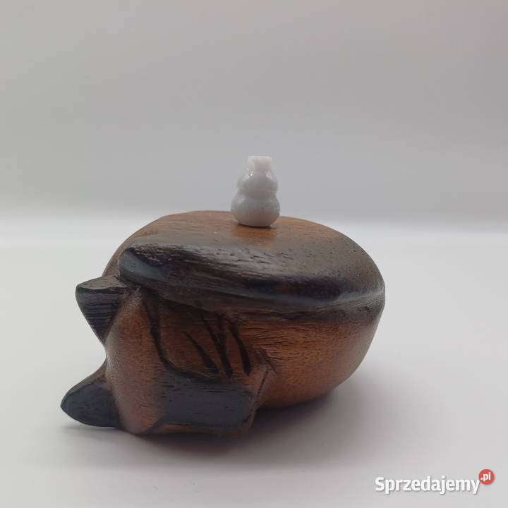 Naturalny jadeit biały butelka 18mm kolekcja