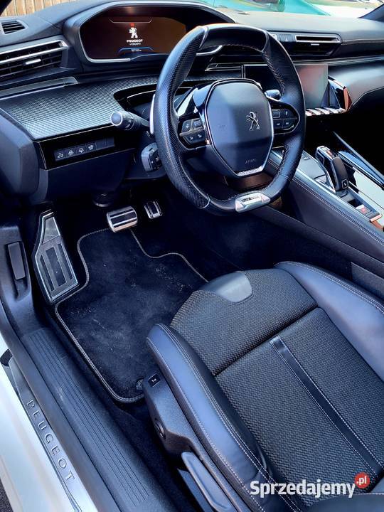 Peugeot 508 Gt line stan Samochody osobowe śląskie Poręba