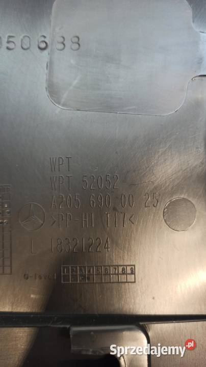 OSŁONA SŁUPKA LEWA MER W205 A2056900025