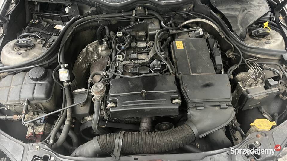 Mercedes c180 kompresor c klasa części benzyna+LPG Rybczewice Drugie