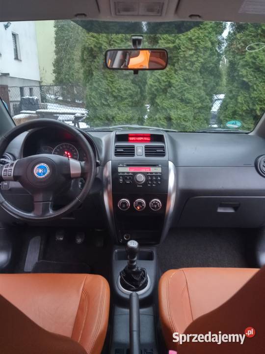 Skóraklimagrzane fotele4X4 itd czarny Brodnica