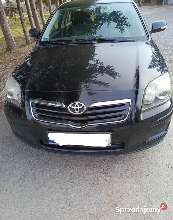 Sprzedam Toyota Avensis 16 z polskiego salonu Lublin