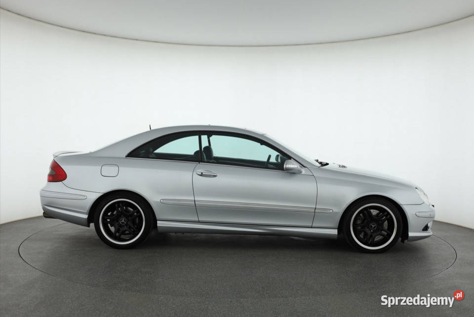 Mercedes CLK 55 AMG 162901km Piaseczno
