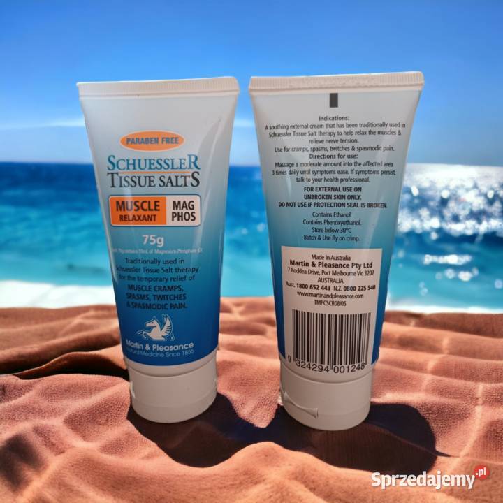Schuessler Tissue Salts Muscle Relaxant Cream Łódź