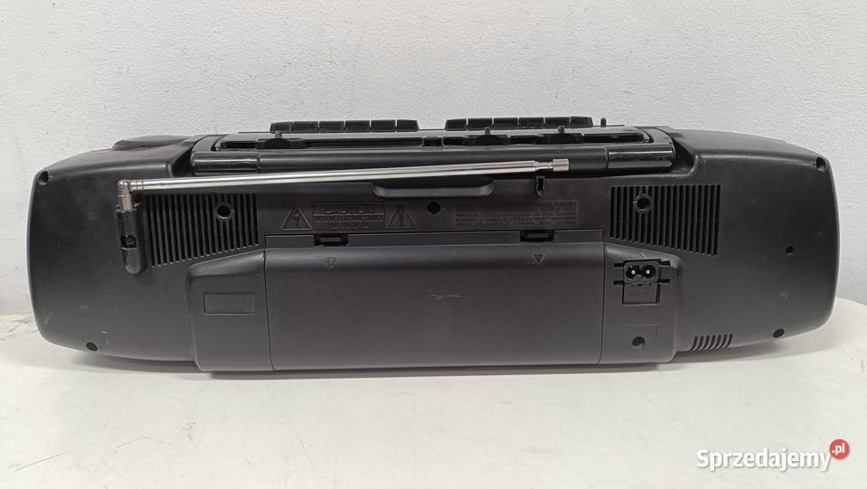 PHILIPS AW 7392 Radiomagnetofon przenośny Radioodtwarzacze wielkopolskie