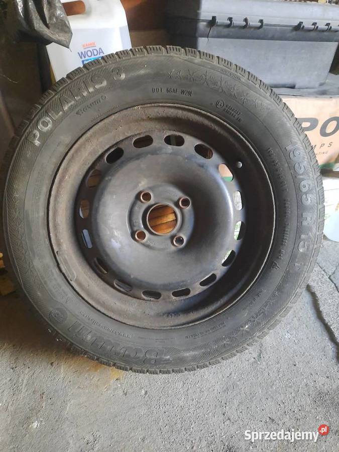 Felgi opony zimowe 15 4x108 Audi