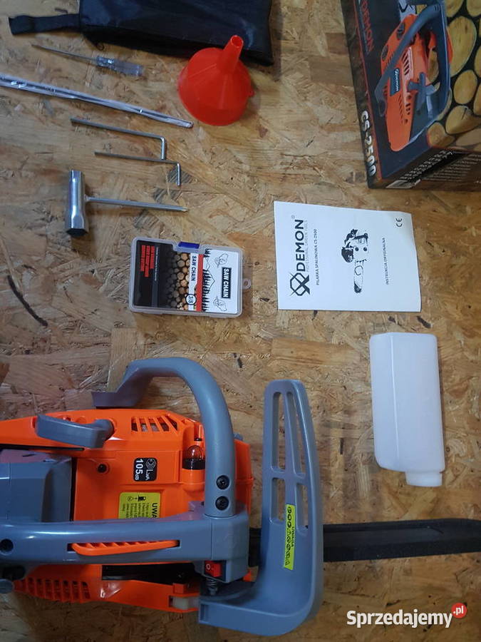 PIŁA SPALINOWA PILARKA ŁAŃCUCHOWA GAŁĘZIÓWKA Dom i Ogród Głogowa