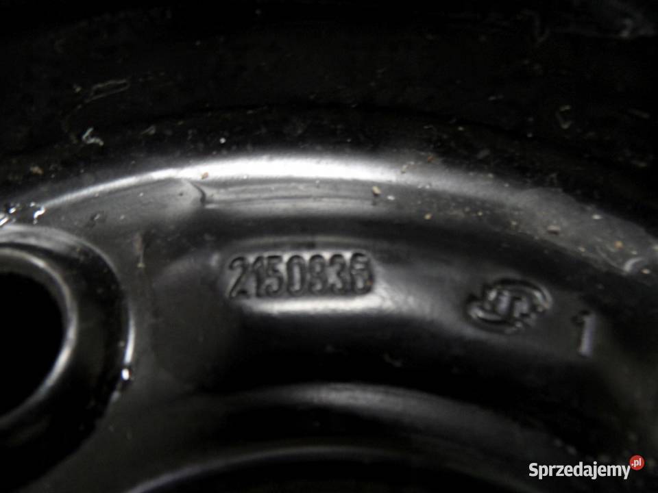 FORD FOCUS MK1 I koło dojazdowe 1258015 95M Koła dojazdowe