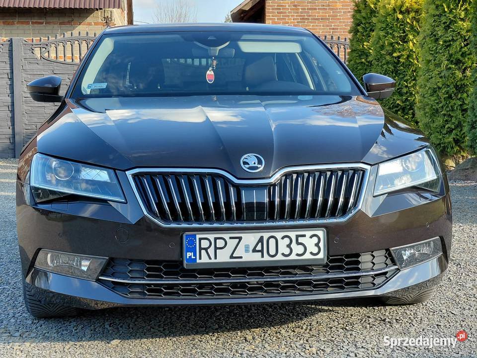 Skoda Superb elektryczne lusterka Sieniawa