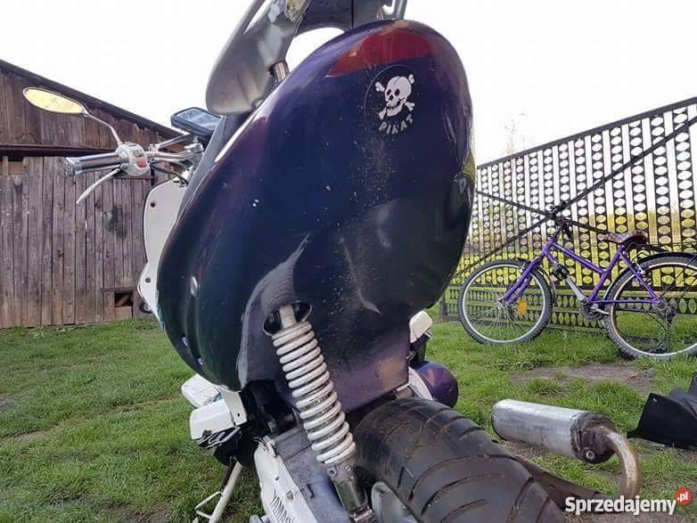 Keeway ry8 elektryczny starter Keeway Boników