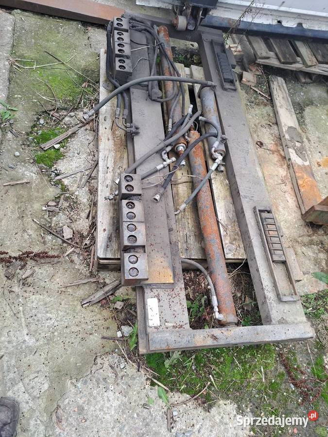 Pozycjoner z przesuwem do wózka 8t Bielsko-Biała sprzedam