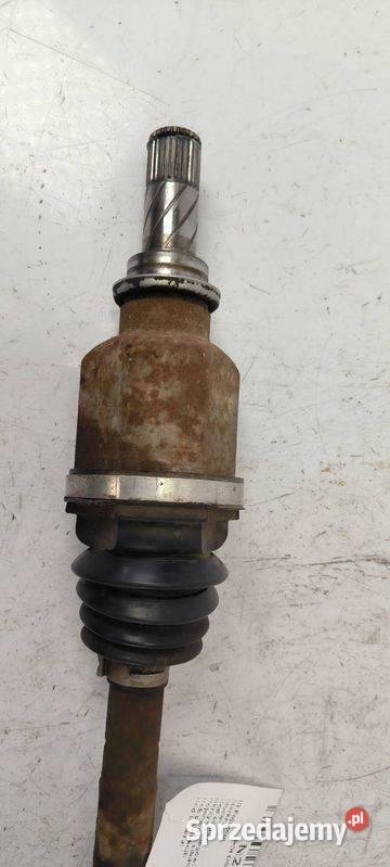 PÓŁOŚ LEWA PRZÓD RENAULT MEGANE SCENIC II kujawsko-pomorskie Lipno