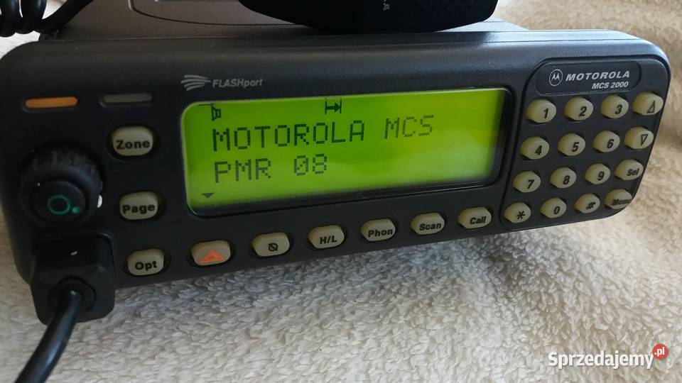Motorola MCS 2000 UHF PMR LPD sprzedam