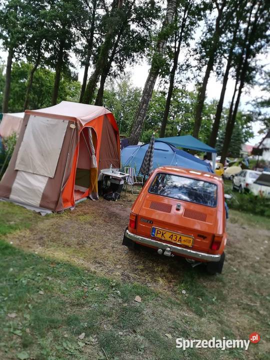 Fiat 126p oryginał nie remontowany inwalidzki Kalisz