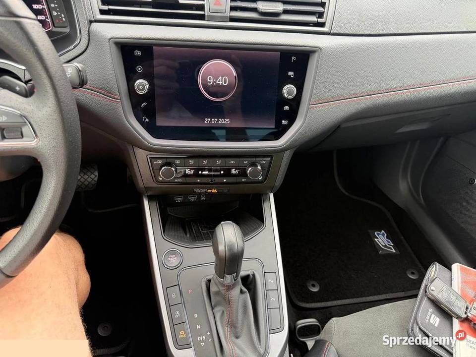 Seat Arona 10 TSI FR SS DSG 115 2021r możliwość automatyczna Krotoszyn