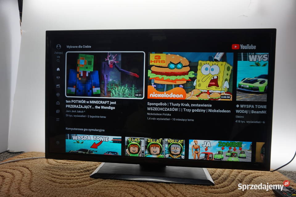 Sprzedam Telewizor Smart WiFi 32 Cale Wysyłka małopolskie Dąbrowa Tarnowska