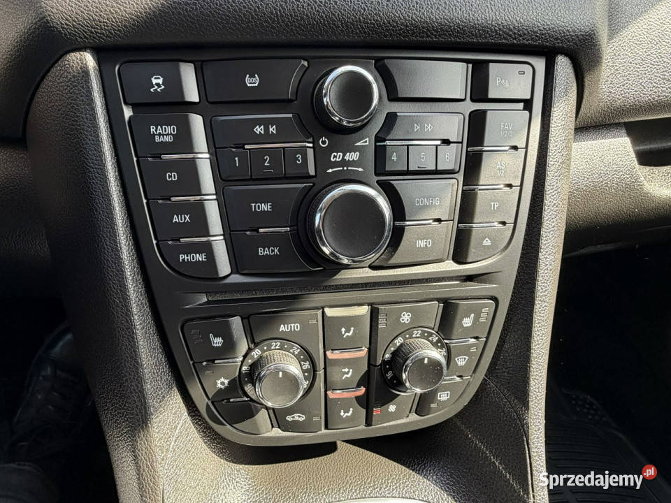 Opel Meriva Opel Meriva 14 Benzyna Opłacony podgrzewane fotele Gostyń