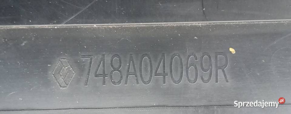 Renault Captur II Hybryda osłona podwozia tylna Pozostałe wielkopolskie Przeźmierowo