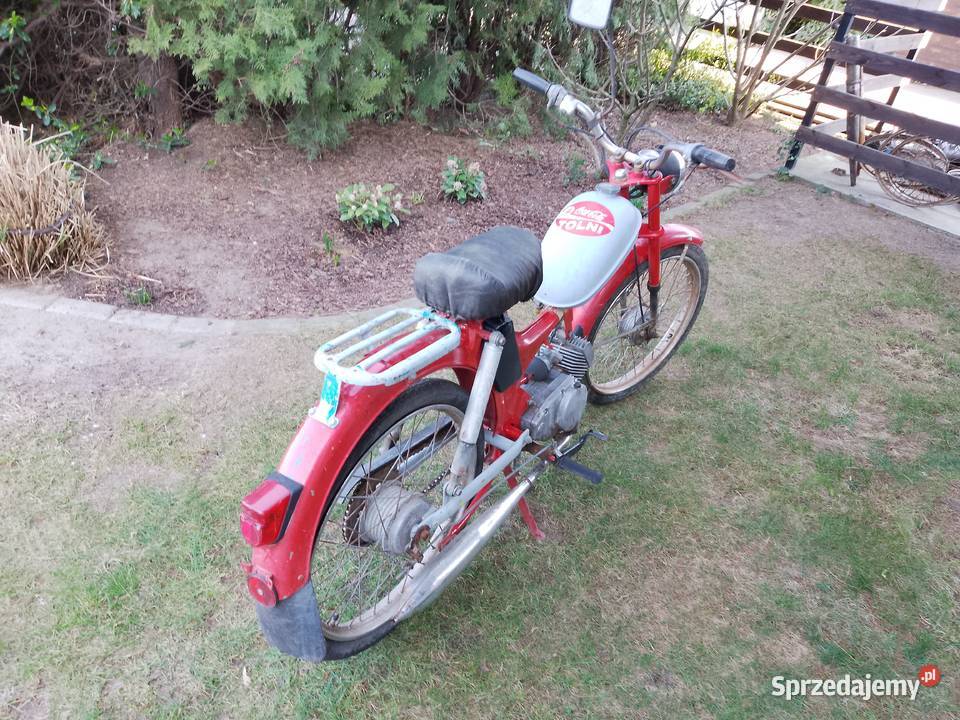 Motorower Komar 2352W Plewiska