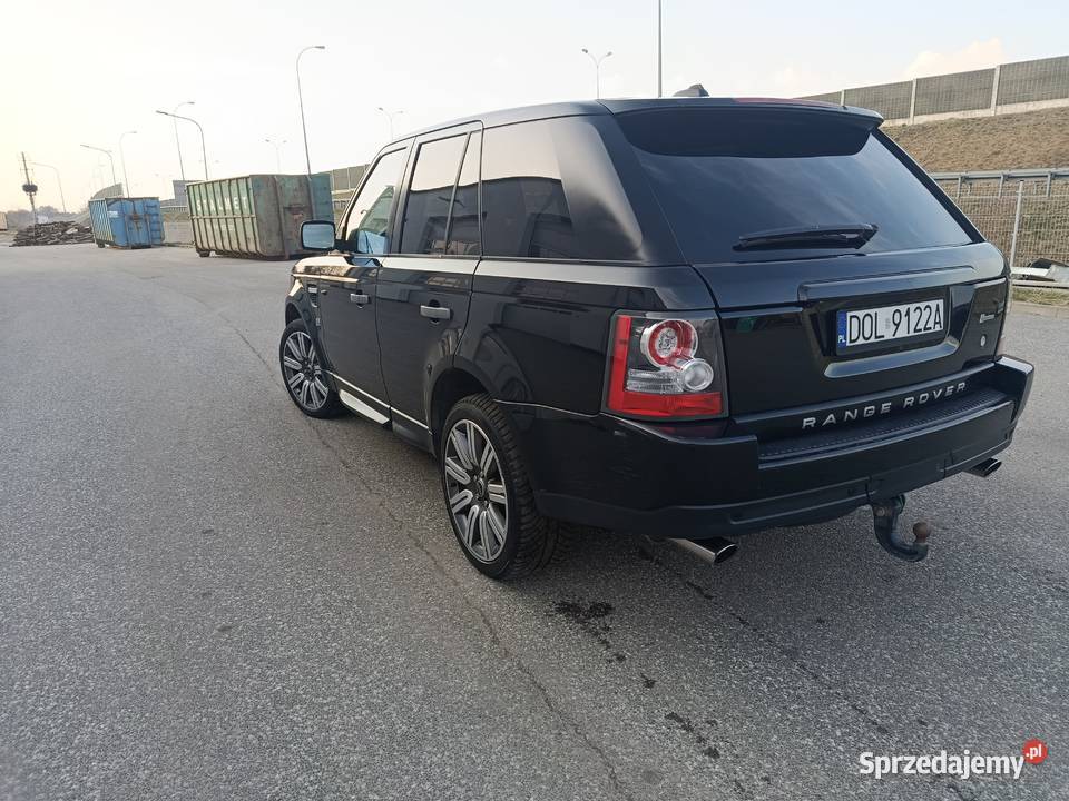 Range Rover Sport V8 nieuszkodzony Range Rover Sport Oleśnica