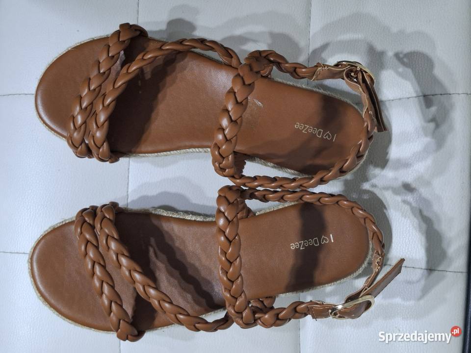 DeeZee 38 sandały espadryle damskie Kraków sprzedam