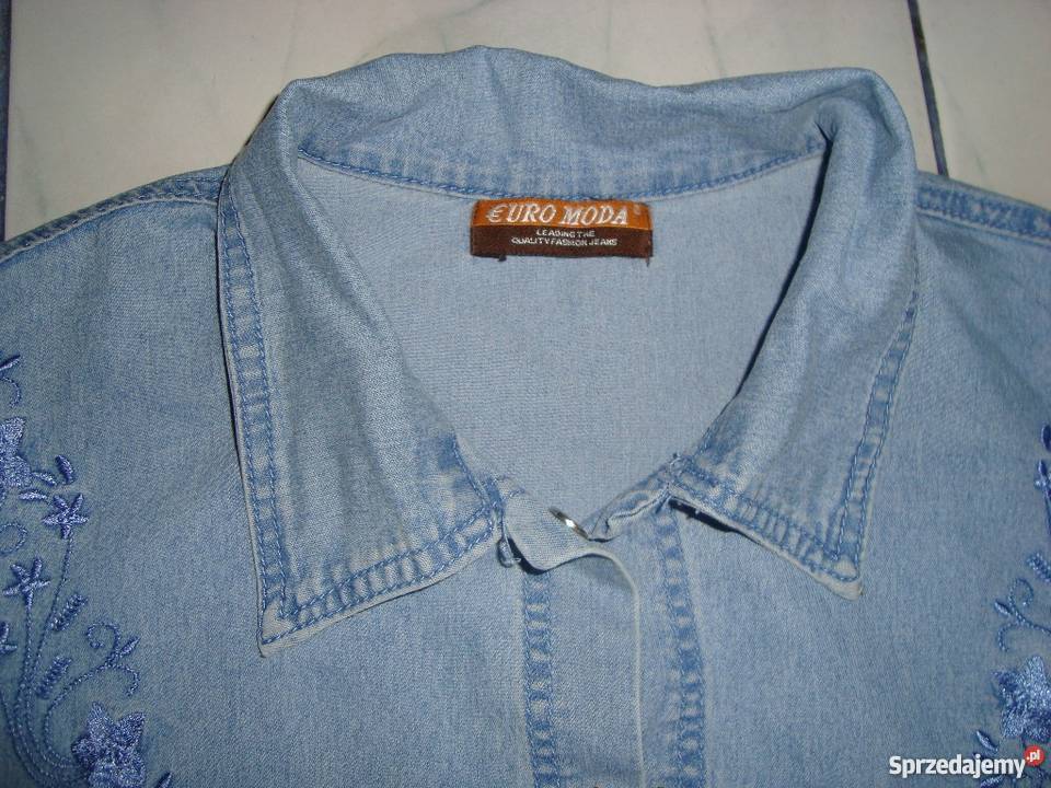 Bluzka damska Euro Moda z krótkim rękawem sprzedam