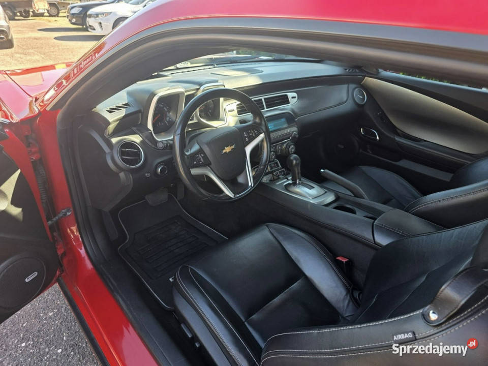 Chevrolet Camaro 36 Benzyna 317 Automat LED